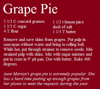 GrapePieRecipe